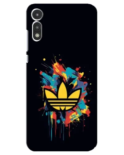 Чехол для Motorola MOTO E 2020 с картинкой «Adidas Splash»