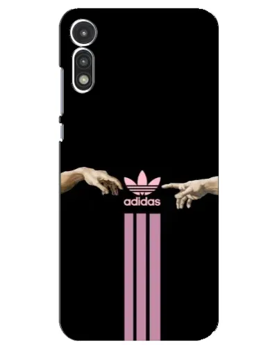 Чехол для Motorola MOTO E 2020 с картинкой «Adidas Hands»