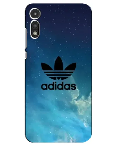 Чехол для Motorola MOTO E 2020 с картинкой «Adidas Stone Logo»