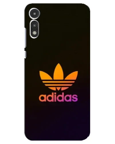 Чехол для Motorola MOTO E 2020 с картинкой «Градиент Adidas»