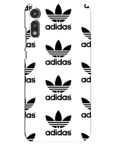 Чехол для Motorola MOTO E 2020 с картинкой «Adidas Pattern»