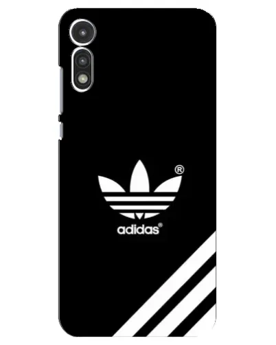 Чехол для Motorola MOTO E 2020 с картинкой «Adidas с диагональными полосами»