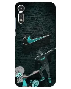 Чехол для Motorola MOTO E 2020 с картинкой «Спортивный арт Nike» Чехол для Motorola MOTO E 2020 с картинкой «Спортивный арт Nike»