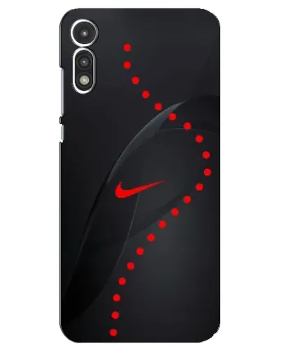 Чехол для Motorola MOTO E 2020 с картинкой «Абстрактный дизайн Nike»