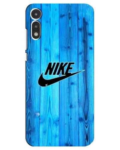 Чехол для Motorola MOTO E 2020 с картинкой «Голубое дерево Nike»