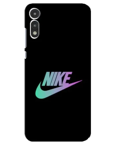 Чехол для Motorola MOTO E 2020 с картинкой «Nike — городская ночь»