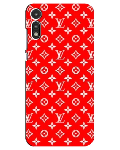 Чехол для Motorola MOTO E 2020 с картинкой «Яркий паттерн LV» Чехол для Motorola MOTO E 2020 с картинкой «Яркий паттерн LV»