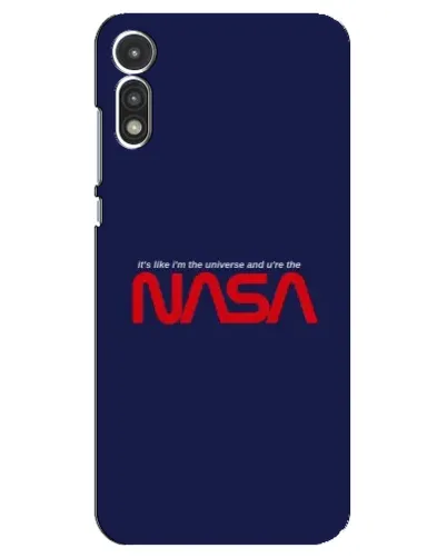 Чехол для Motorola MOTO E 2020 с картинкой «NASA — глубокий космос»