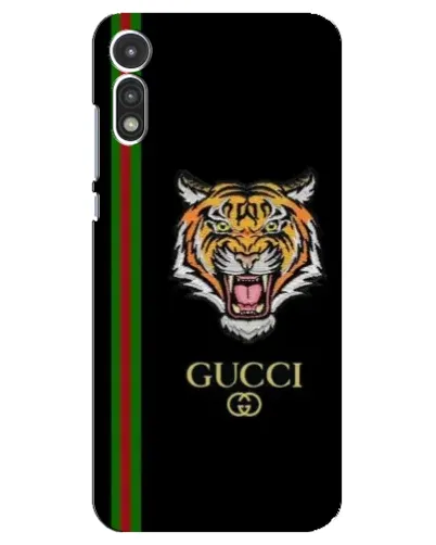 Чехол для Motorola MOTO E 2020 с картинкой «Тигр Gucci» Чехол для Motorola MOTO E 2020 с картинкой «Тигр Gucci»