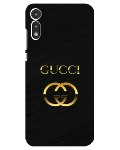 Чехол для Motorola MOTO E 2020 с картинкой «Золотой логотип Gucci» Чехол для Motorola MOTO E 2020 с картинкой «Золотой логотип Gucci»