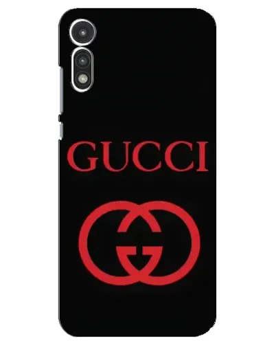 Чехол для Motorola MOTO E 2020 с картинкой «Gucci — красный логотип» Чехол для Motorola MOTO E 2020 с картинкой «Gucci — красный логотип»