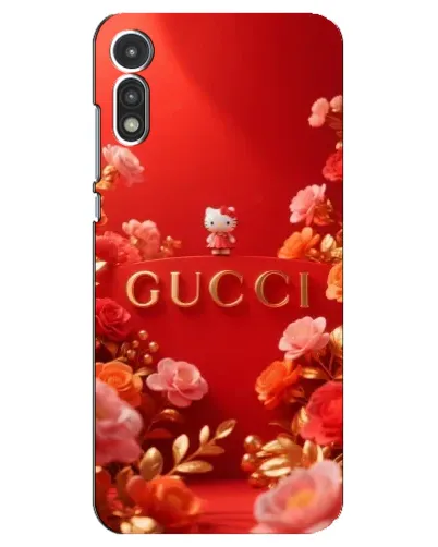 Чехол для Motorola MOTO E 2020 с картинкой «Gucci — золотой сад» Чехол для Motorola MOTO E 2020 с картинкой «Gucci — золотой сад»