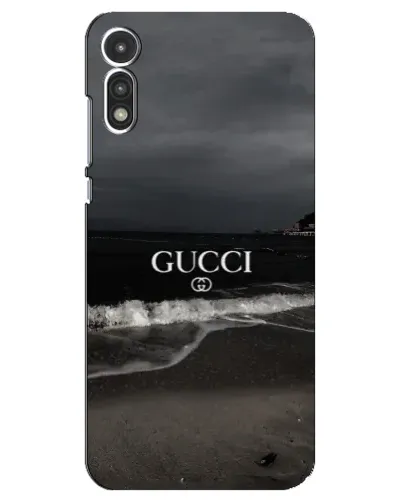 Чехол для Motorola MOTO E 2020 с картинкой «Gucci — морской прибой» Чехол для Motorola MOTO E 2020 с картинкой «Gucci — морской прибой»