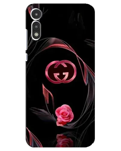 Чехол для Motorola MOTO E 2020 с картинкой «Gucci — неоновая роза» Чехол для Motorola MOTO E 2020 с картинкой «Gucci — неоновая роза»