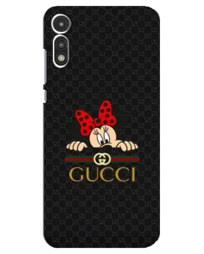 Чехол для Motorola MOTO E 2020 с картинкой «Минни Маус Gucci — черный» Чехол для Motorola MOTO E 2020 с картинкой «Минни Маус Gucci — черный»