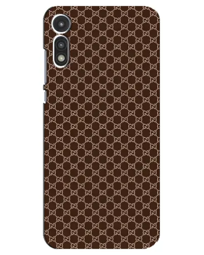 Чехол для Motorola MOTO E 2020 с картинкой «Gucci — шоколадная сетка» Чехол для Motorola MOTO E 2020 с картинкой «Gucci — шоколадная сетка»