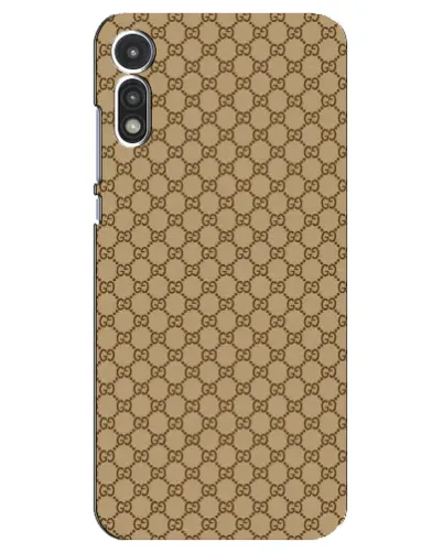 Чехол для Motorola MOTO E 2020 с картинкой «Gucci — классический беж» Чехол для Motorola MOTO E 2020 с картинкой «Gucci — классический беж»
