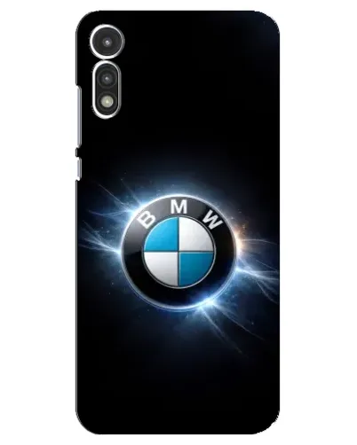 Чехол для Motorola MOTO E 2020 с картинкой «BMW — неоновое сияние» Чехол для Motorola MOTO E 2020 с картинкой «BMW — неоновое сияние»