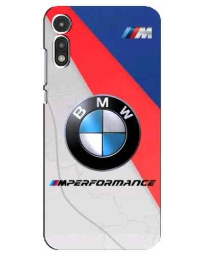 Чехол для Motorola MOTO E 2020 с картинкой «BMW Performance стиль» Чехол для Motorola MOTO E 2020 с картинкой «BMW Performance стиль»