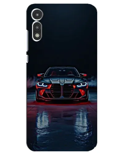 Чехол для Motorola MOTO E 2020 с картинкой «BMW на мокрой дороге» Чехол для Motorola MOTO E 2020 с картинкой «BMW на мокрой дороге»