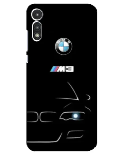 Чехол для Motorola MOTO E 2020 с картинкой «Минималистичный принт BMW M3» Чехол для Motorola MOTO E 2020 с картинкой «Минималистичный принт BMW M3»