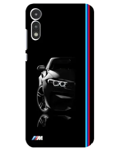 Чехол для Motorola MOTO E 2020 с картинкой «Силуэт BMW в темноте» Чехол для Motorola MOTO E 2020 с картинкой «Силуэт BMW в темноте»