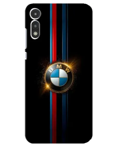 Чехол для Motorola MOTO E 2020 с картинкой «BMW M-Power неон» Чехол для Motorola MOTO E 2020 с картинкой «BMW M-Power неон»