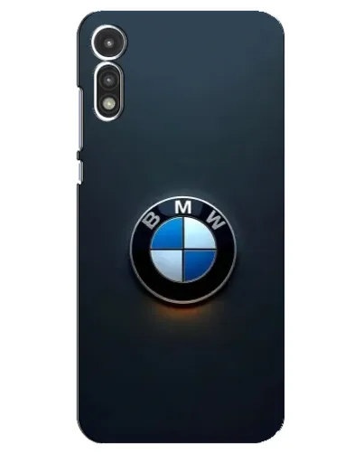 Чехол для Motorola MOTO E 2020 с картинкой «Логотип BMW — минимализм» Чехол для Motorola MOTO E 2020 с картинкой «Логотип BMW — минимализм»