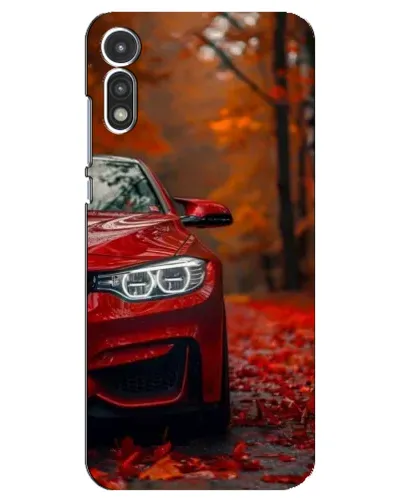 Чехол для Motorola MOTO E 2020 с картинкой «Осенняя BMW M4» Чехол для Motorola MOTO E 2020 с картинкой «Осенняя BMW M4»