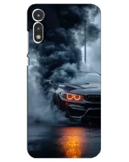 Чохол для Motorola MOTO E 2020 з картинкою «BMW M-Power — абстракція»