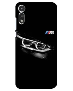 Чохол для Motorola MOTO E 2020 з картинкою «BMW — погляд тигра»