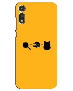 Чехол для Motorola MOTO E 2020 с картинкой «BMW — современная классика»