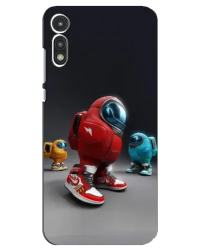 Чехол для Motorola MOTO E 2020 с картинкой «Among Us — 3D стиль» Чехол для Motorola MOTO E 2020 с картинкой «Among Us — 3D стиль»