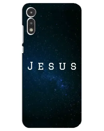 Чехол для Motorola MOTO E 2020 с картинкой «Звездное небо Jesus»