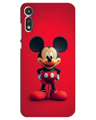 Чехол для Motorola MOTO E 2020 с картинкой «Mickey в полный рост»
