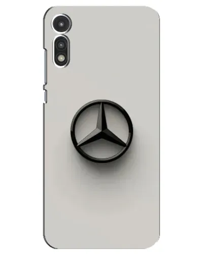 Чехол для Motorola MOTO E 2020 с картинкой «Mercedes Maybach стиль»