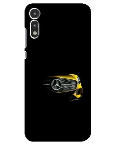 Чехол для Motorola MOTO E 2020 с картинкой «Mercedes — ретро стиль»
