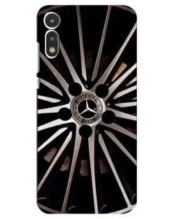 Чехол для Motorola MOTO E 2020 с картинкой «Диск Mercedes»