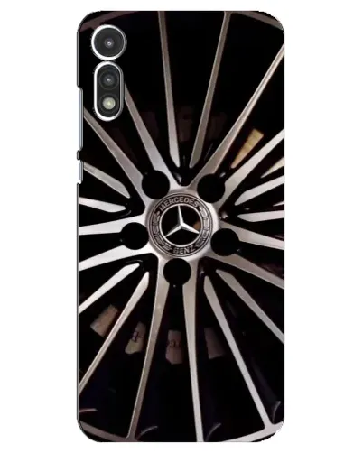 Чехол для Motorola MOTO E 2020 с картинкой «Диск Mercedes»