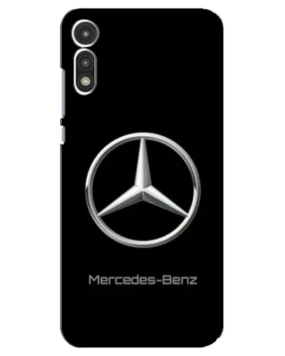 Чехол для Motorola MOTO E 2020 с картинкой «Mercedes Silver Logo»