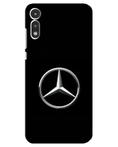 Чехол для Motorola MOTO E 2020 с картинкой «Mercedes классический лого»