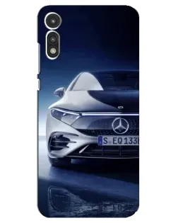 Чехол для Motorola MOTO E 2020 с картинкой «Mercedes EQ — будущее»