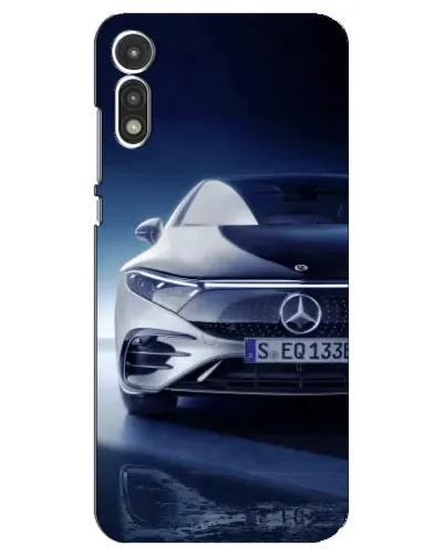 Чехол для Motorola MOTO E 2020 с картинкой «Mercedes EQ — будущее»