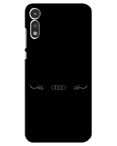 Чехол для Motorola MOTO E 2020 с картинкой «Audi — световой подпись» Чехол для Motorola MOTO E 2020 с картинкой «Audi — световой подпись»