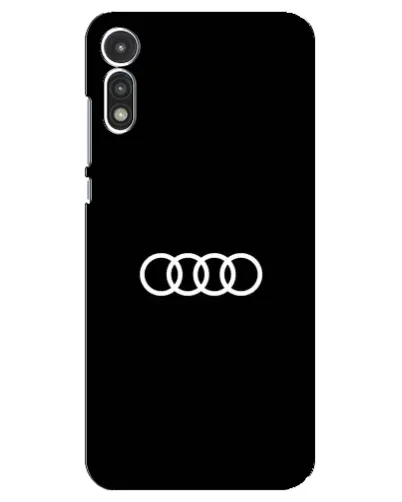 Чехол для Motorola MOTO E 2020 с картинкой «Audi White Logo» Чехол для Motorola MOTO E 2020 с картинкой «Audi White Logo»