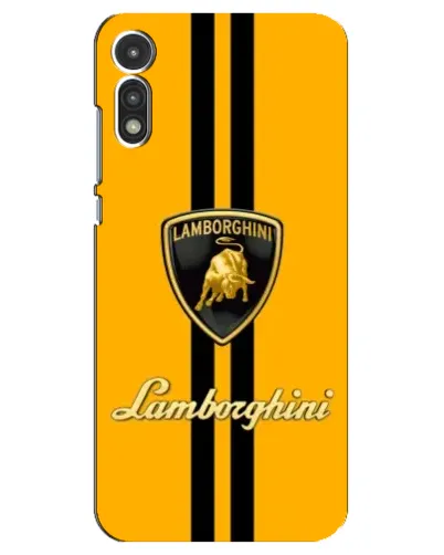 Чехол для Motorola MOTO E 2020 с картинкой «Lamborghini Stripe желтый» Чехол для Motorola MOTO E 2020 с картинкой «Lamborghini Stripe желтый»