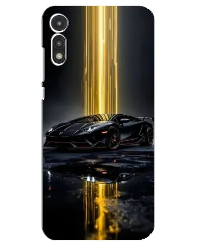 Чехол для Motorola MOTO E 2020 с картинкой «Ночной Lamborghini драйв» Чехол для Motorola MOTO E 2020 с картинкой «Ночной Lamborghini драйв»