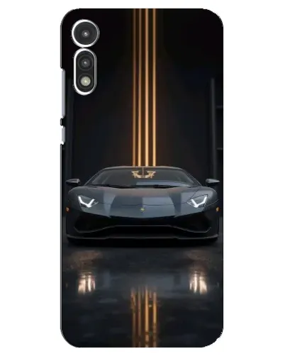 Чехол для Motorola MOTO E 2020 с картинкой «Lamborghini золотые линии» Чехол для Motorola MOTO E 2020 с картинкой «Lamborghini золотые линии»