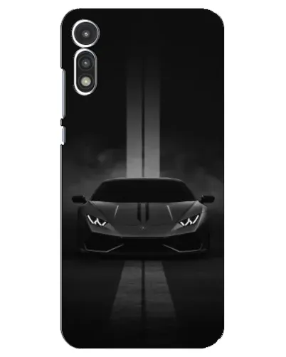 Чехол для Motorola MOTO E 2020 с картинкой «Lamborghini симметрия дорог» Чехол для Motorola MOTO E 2020 с картинкой «Lamborghini симметрия дорог»