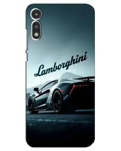 Чехол для Motorola MOTO E 2020 с картинкой «Классическая надпись Lamborghini» Чехол для Motorola MOTO E 2020 с картинкой «Классическая надпись Lamborghini»